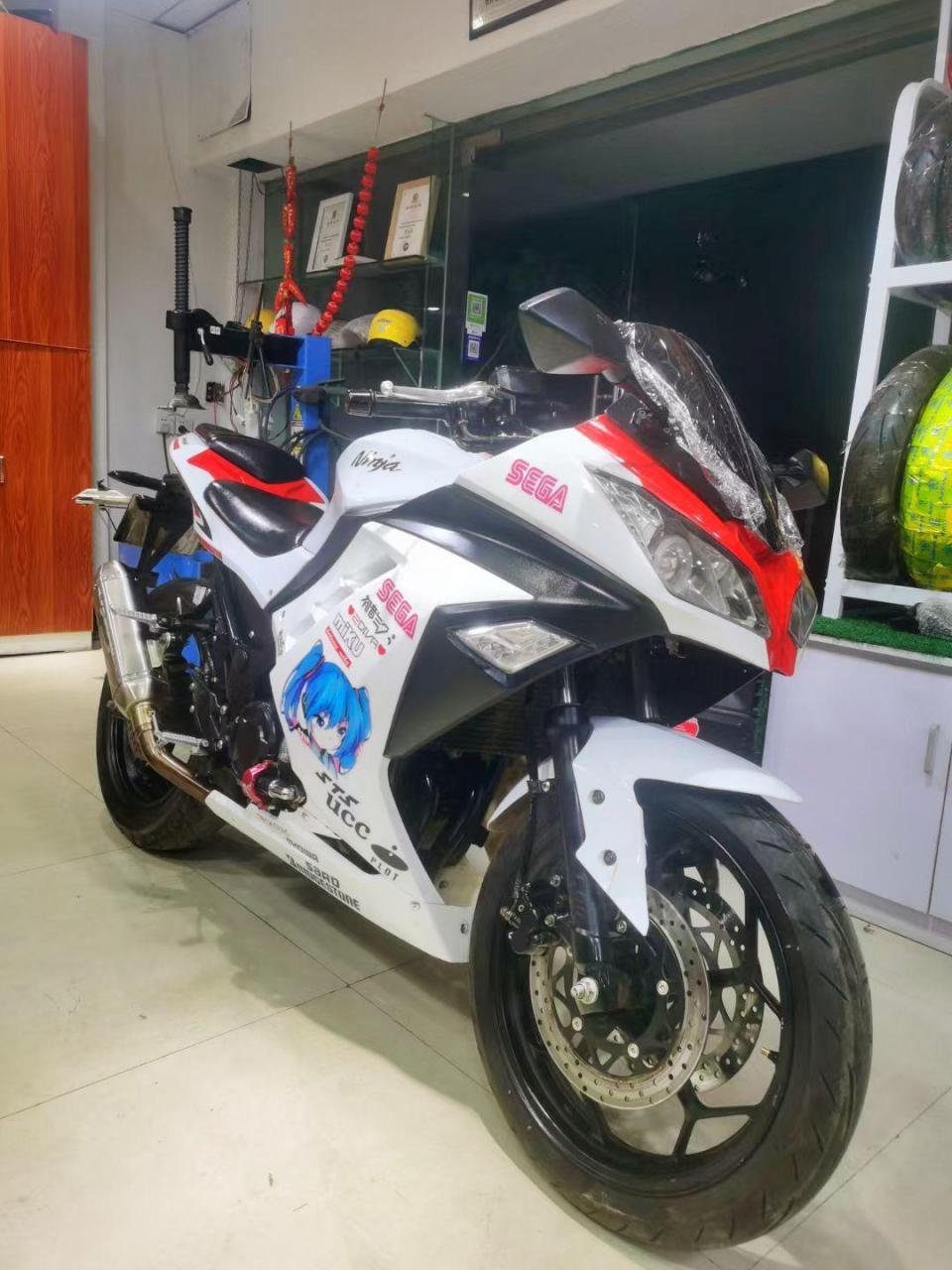 2019年宝雕 双缸350,车况成色精品,价格便宜!