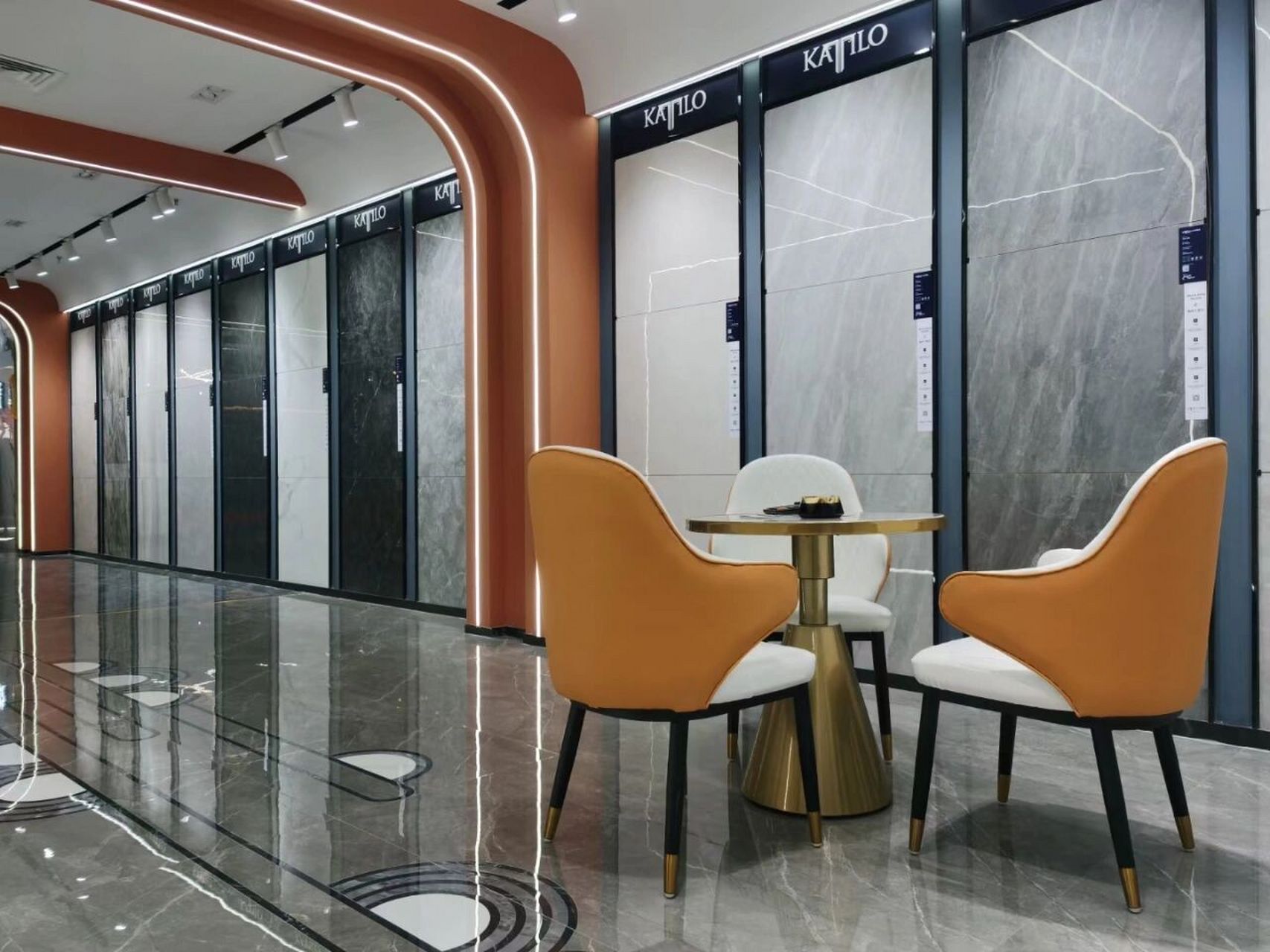 卡帝朗陶瓷国内一线品牌 花色瓷砖好好看那