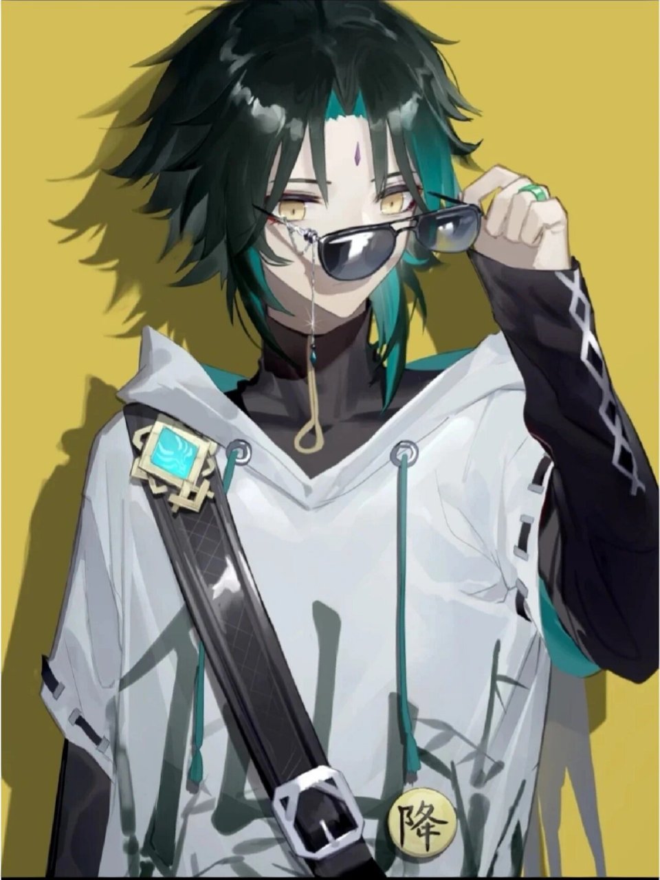 原神魈壁纸与头像