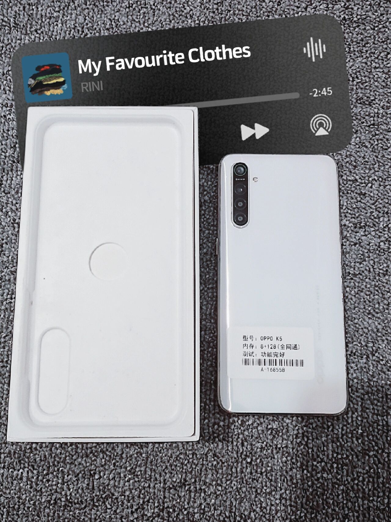 oppok5 8 128全网通百元手机