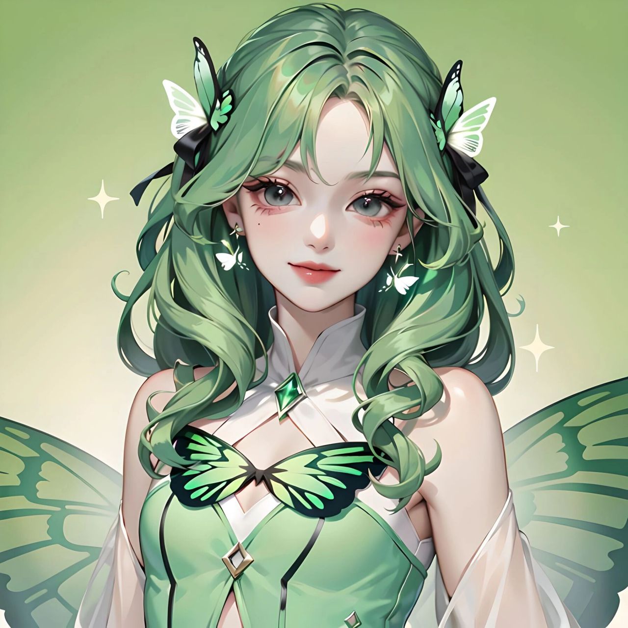 【头像】infp小蝴蝶 我甚至希望我是蝴蝶,只在夏日里活三天.