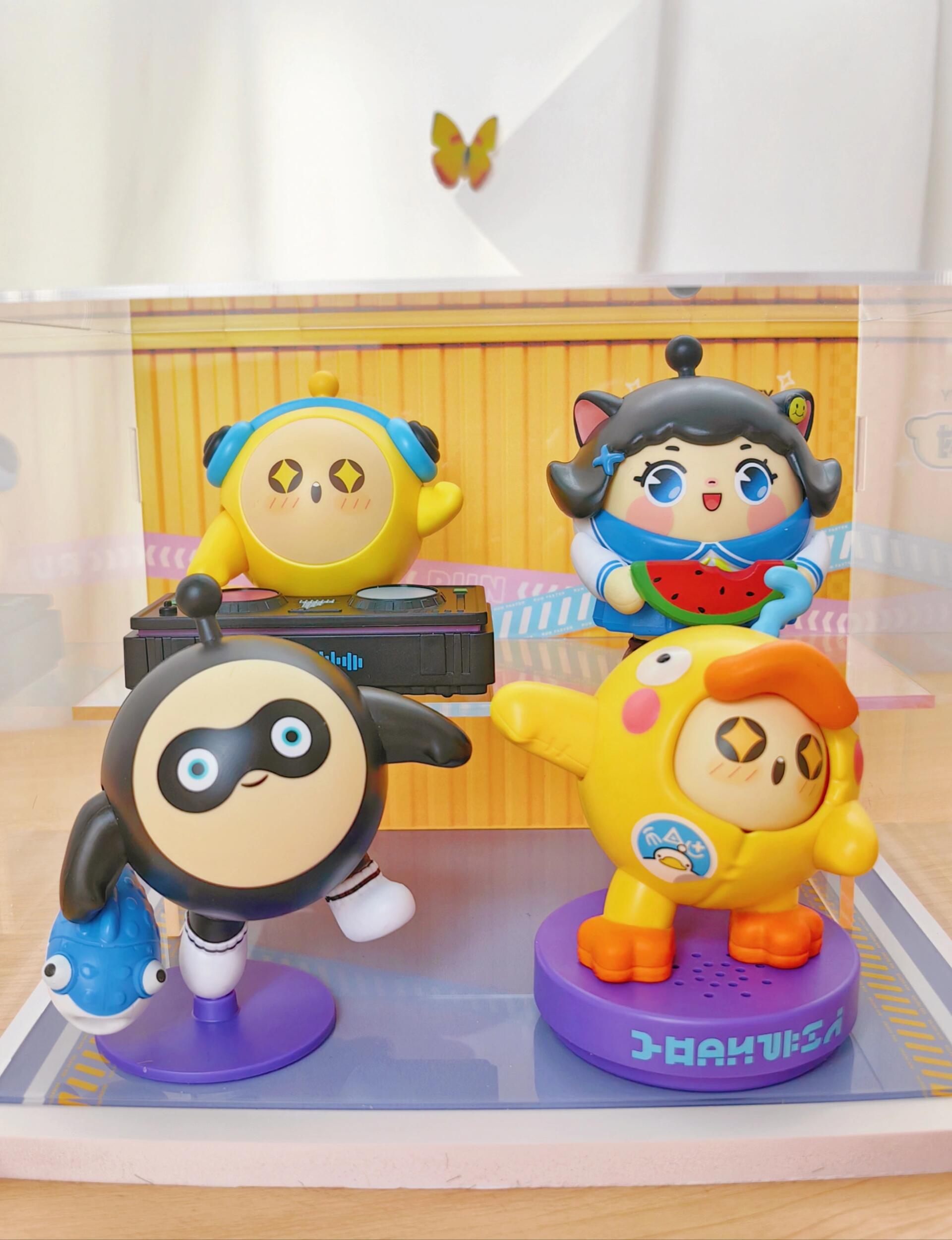 肯德基蛋仔派对公仔我拿到啦