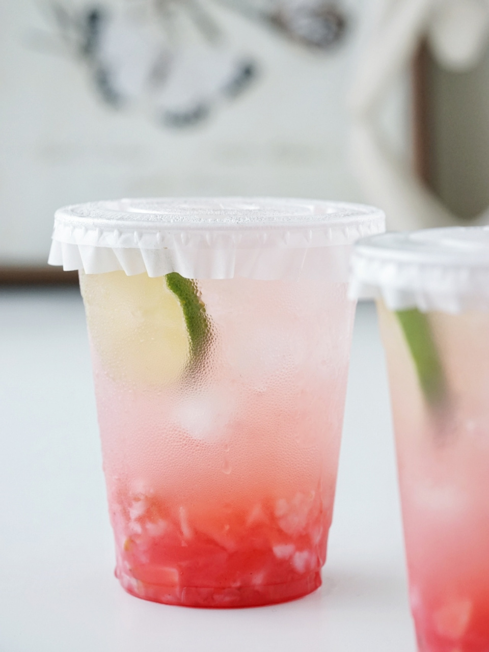 四步做出敲夏日饮品 | 玫瑰荔枝鲜柠特饮 在荔枝季 还有一款特饮你们