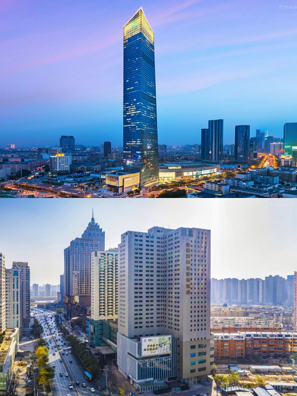 沈阳五星级酒店合辑|汇总|沈阳最高的酒店 辽宁沈阳做为东北的重要