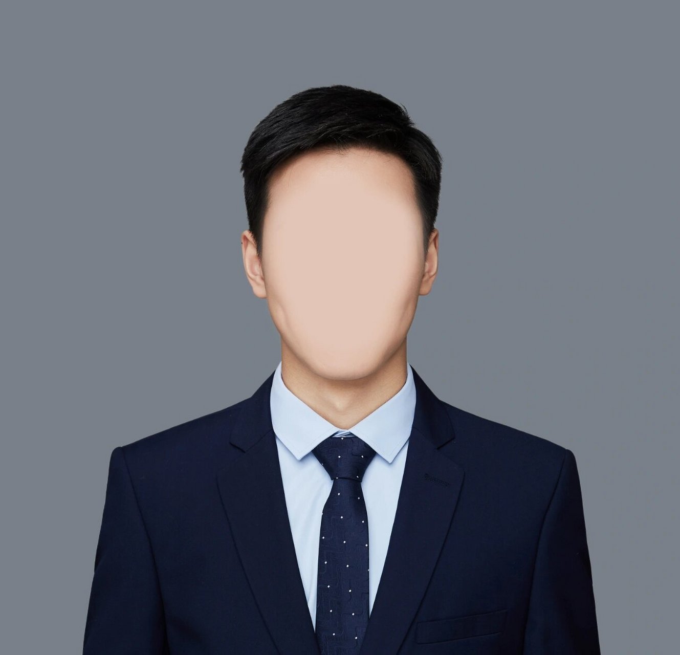 男生也要拥有好看的证件照!高清模板速拿~ 模板可以自取,93帮修!