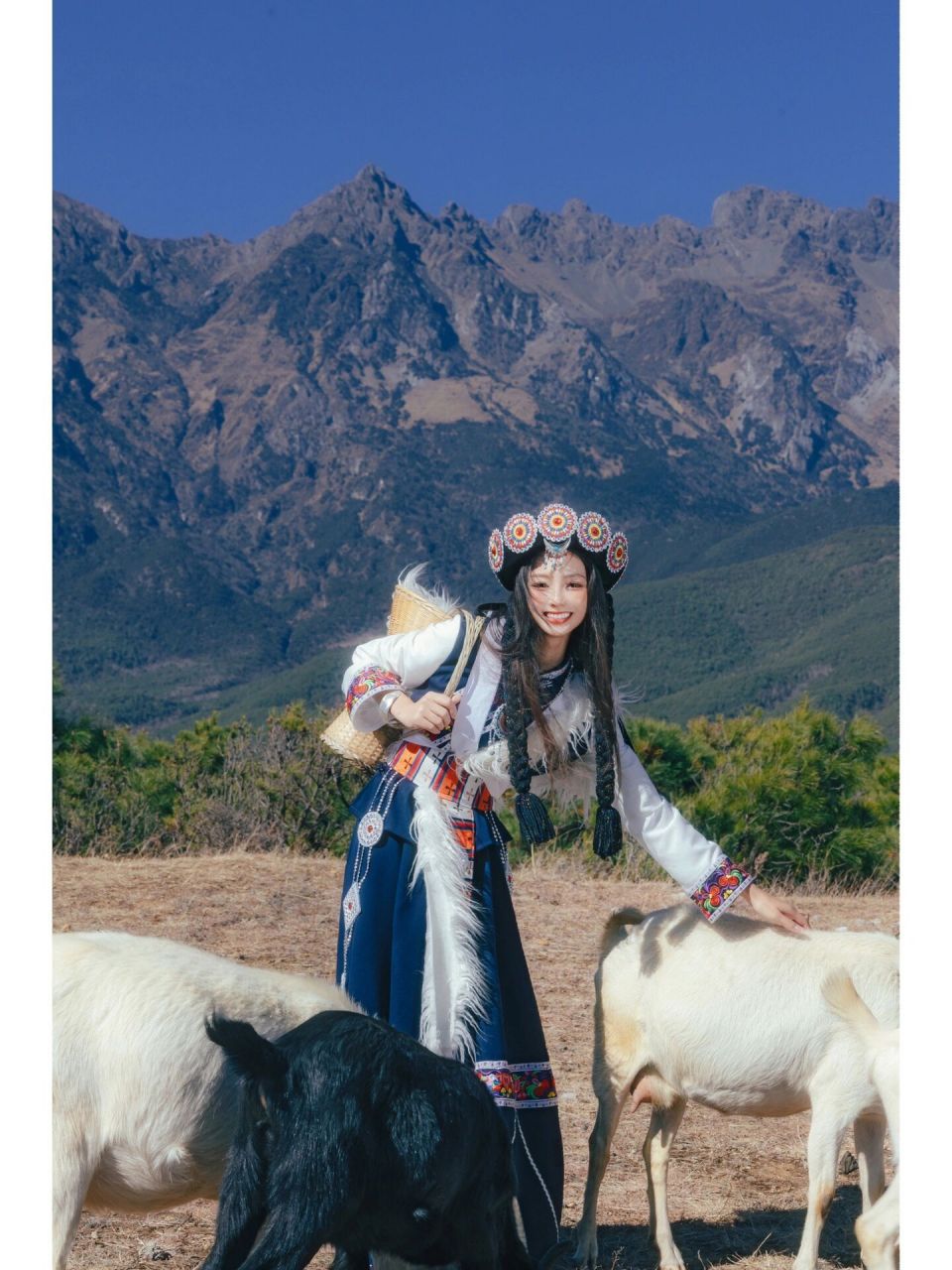 "听说一定要在云南拍纳西族"95穿上披星戴月 - 丽江写真 -  纳西族