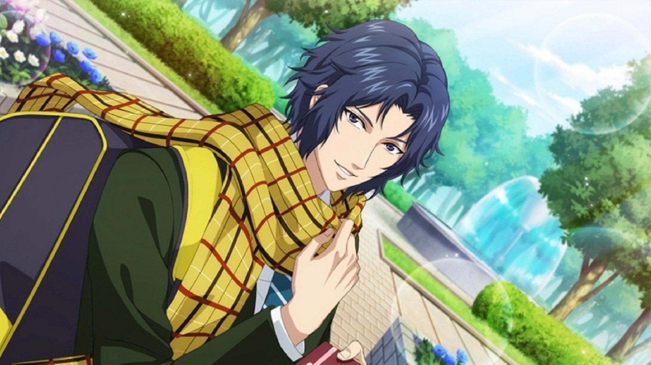 网球王子幸村精市同人 幸村精市同人 很多情节都想不起来了,可能以前