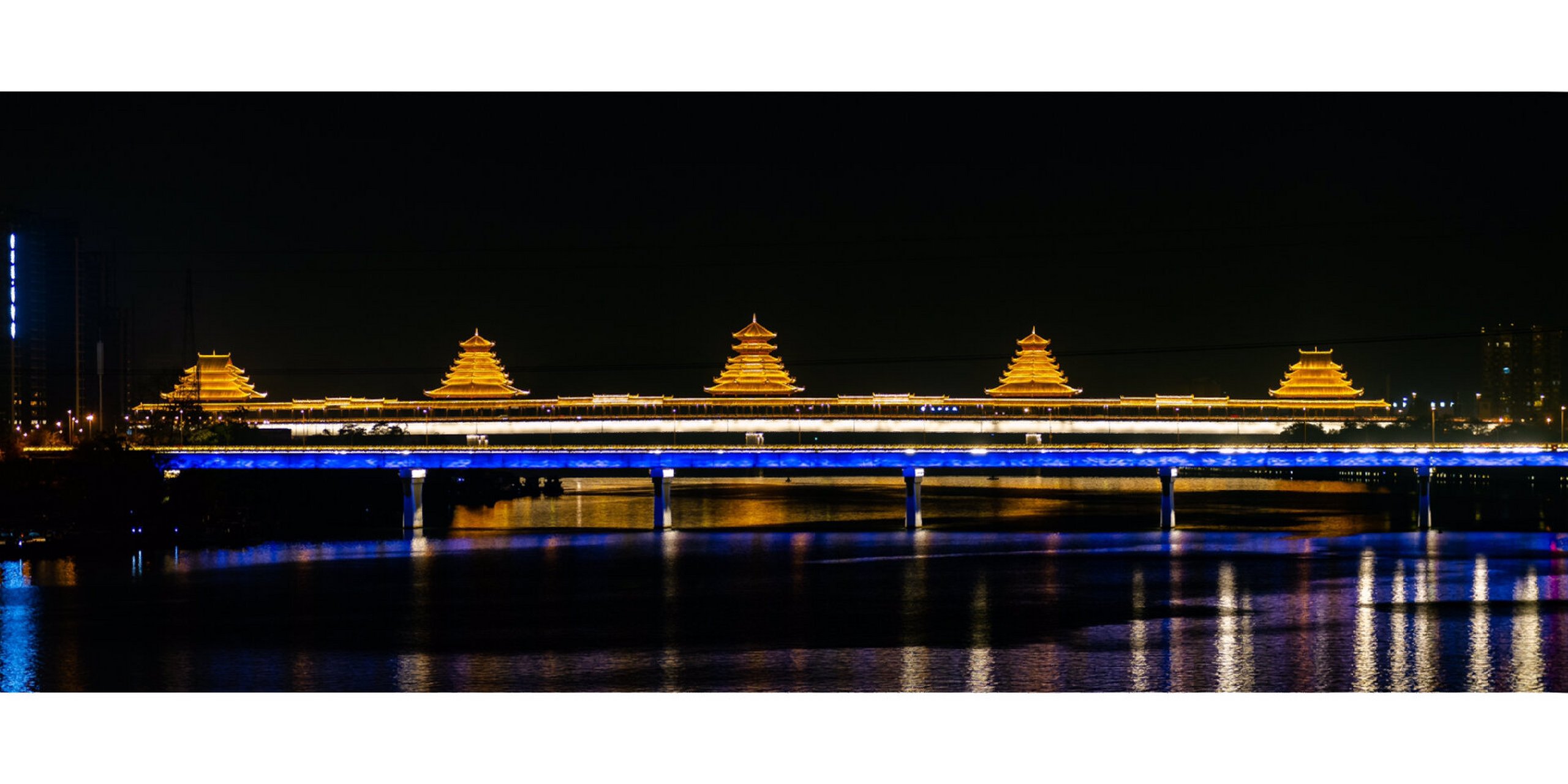 柳州市是一座桥梁众多的城市 图二:文昌大桥:文昌大桥位于柳州市区