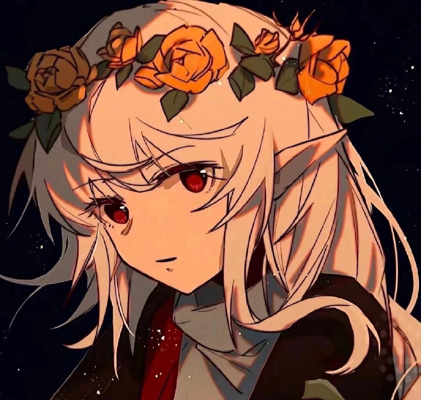 后台踢踢拿原图～ #头像# #头像分享# #光遇# #光遇头像# #光遇花环