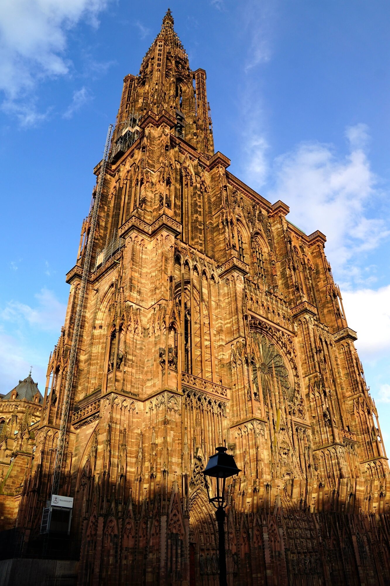 欧洲著名"独角兽",斯特拉斯堡圣母大教堂