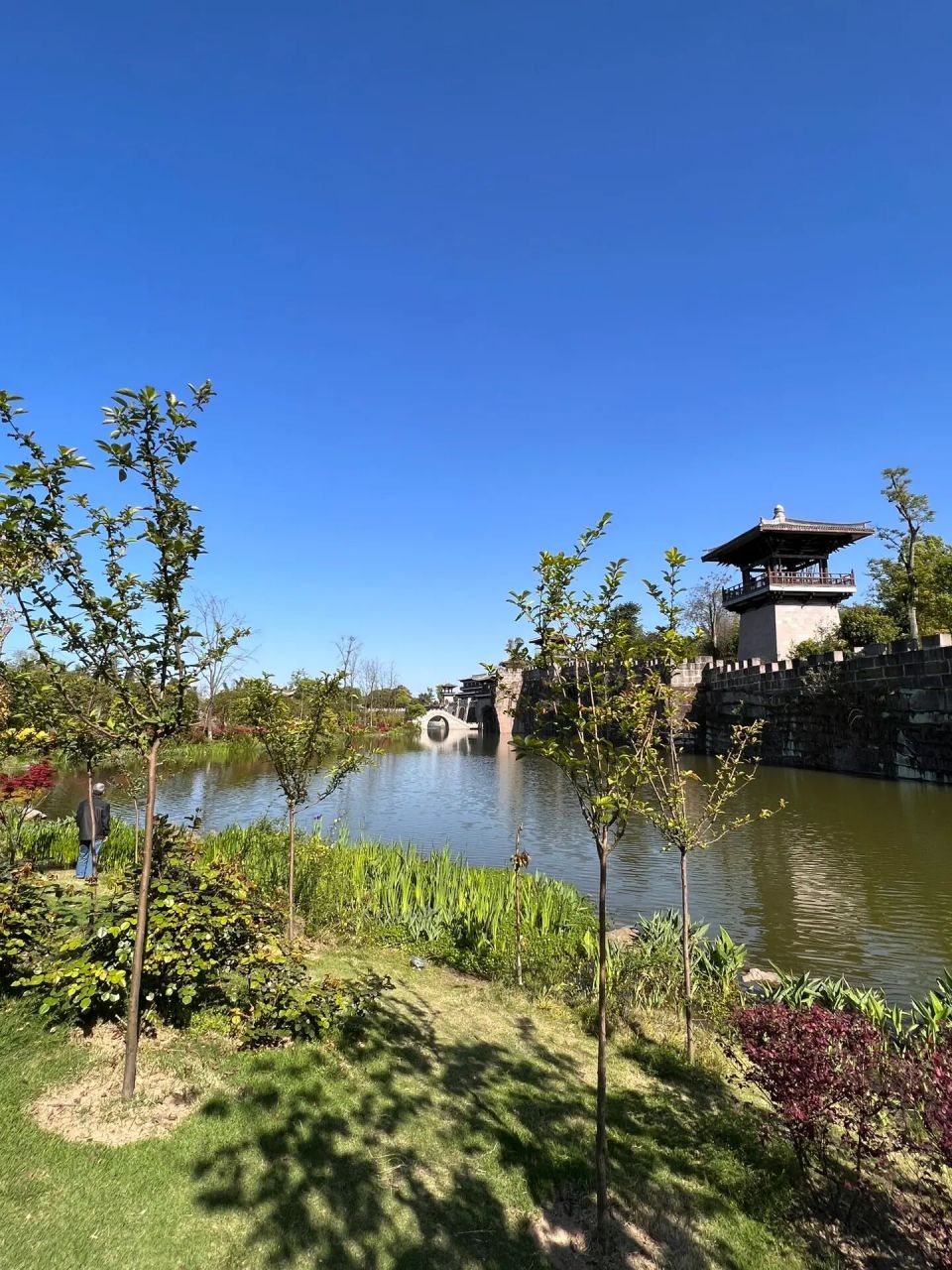 荣昌游玩|高铁站附近的玉带河生态公园7415 我干了一件很多荣昌本