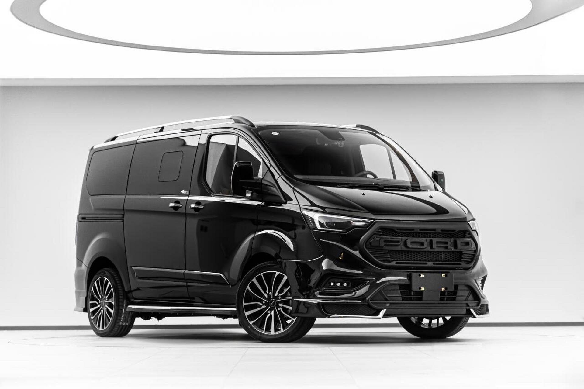 终于买到全家都满意的七座商务车了 2023年这个春节福特黑武士大放