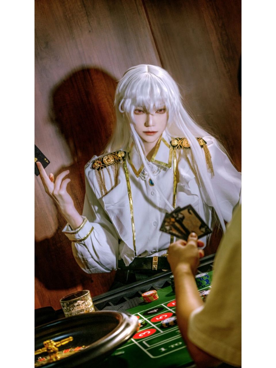 【霍谧】惊悚练习生——宗九cos    no.