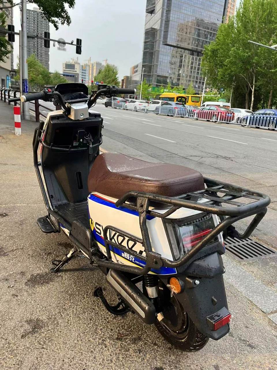 电动车.最新到家全新赛克3.