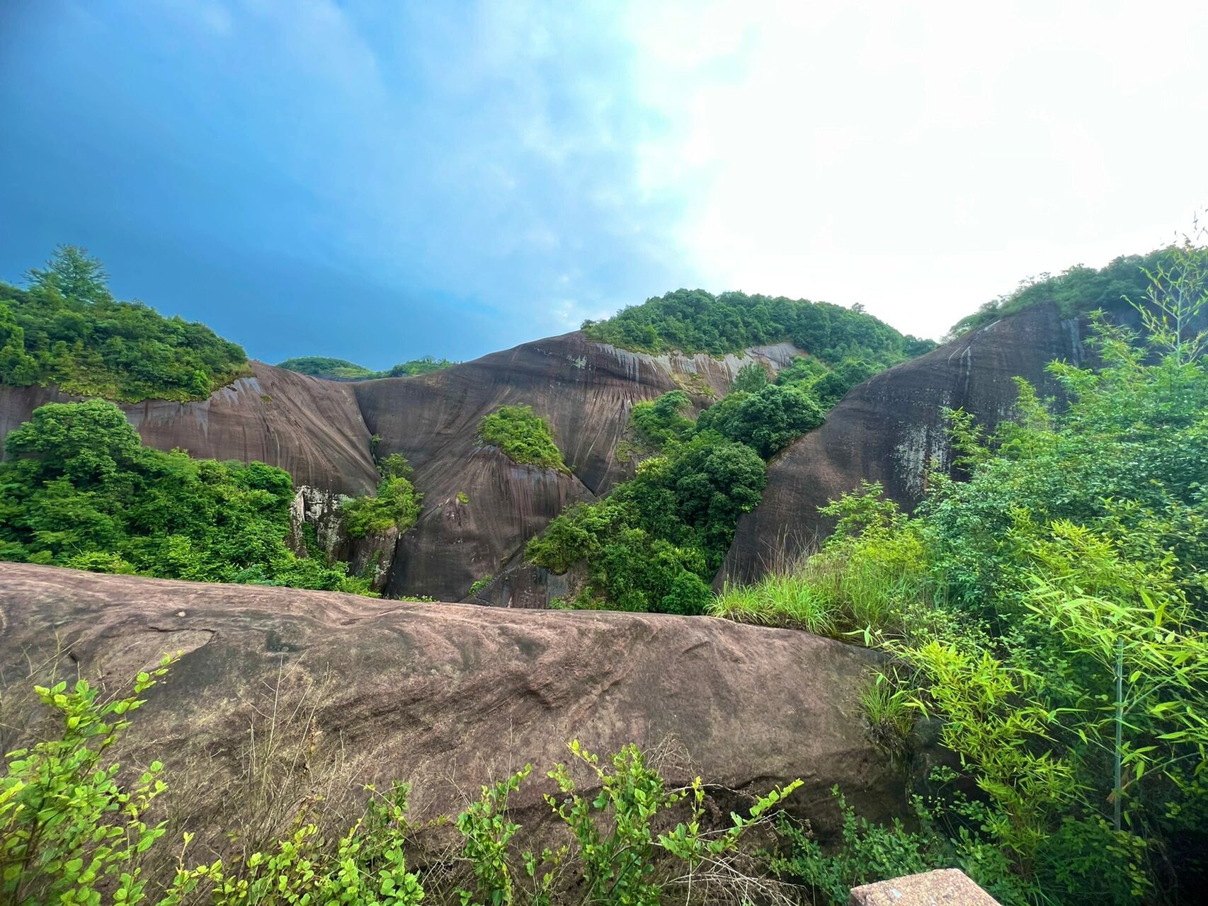 旅行|飞天山国家地质公园 地理位置:湖南省郴州市苏仙区 门票:40元/人