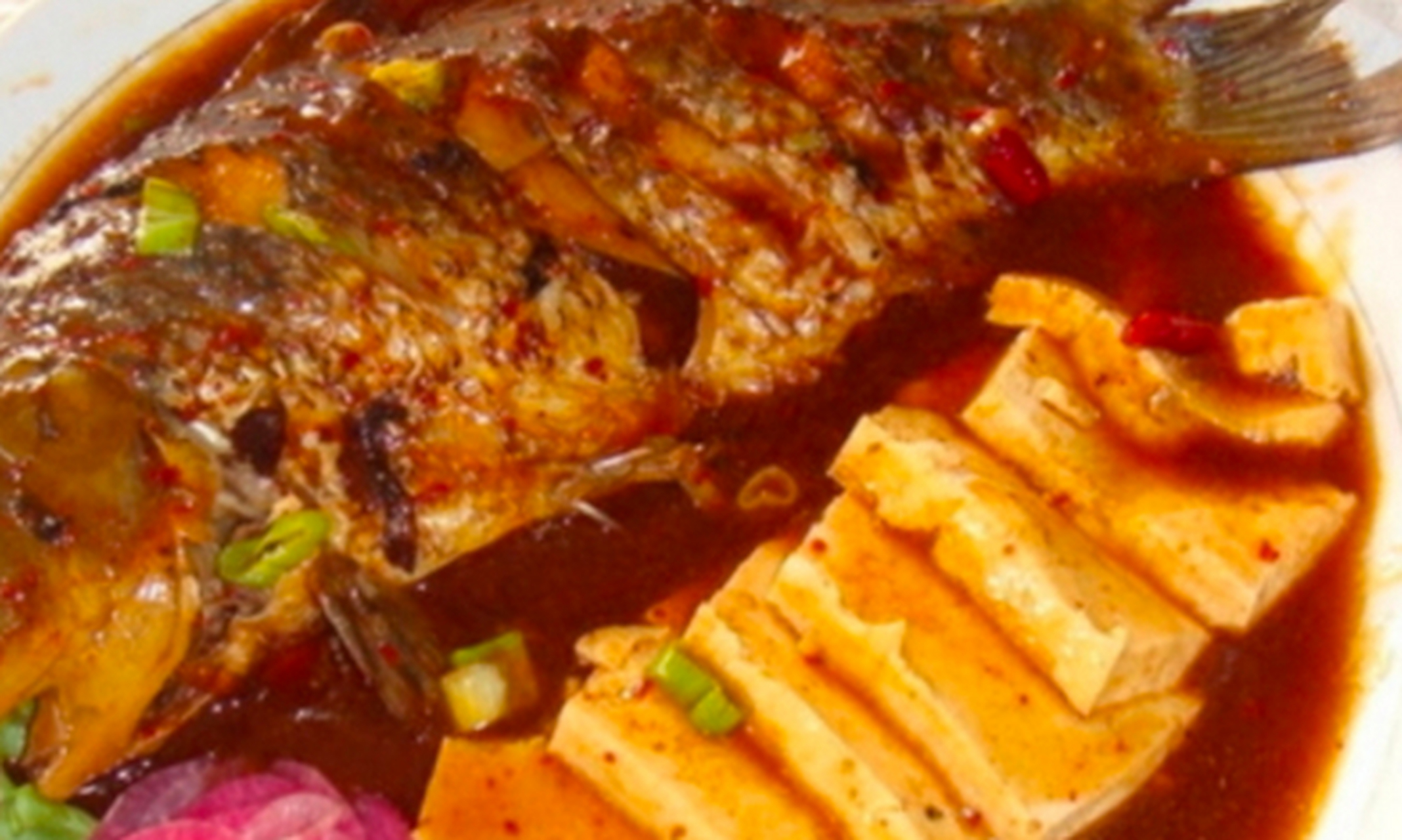 庆岭活鱼#美食分享##美食##吉林美食#  庆岭活鱼是吉林蛟河的传统美食