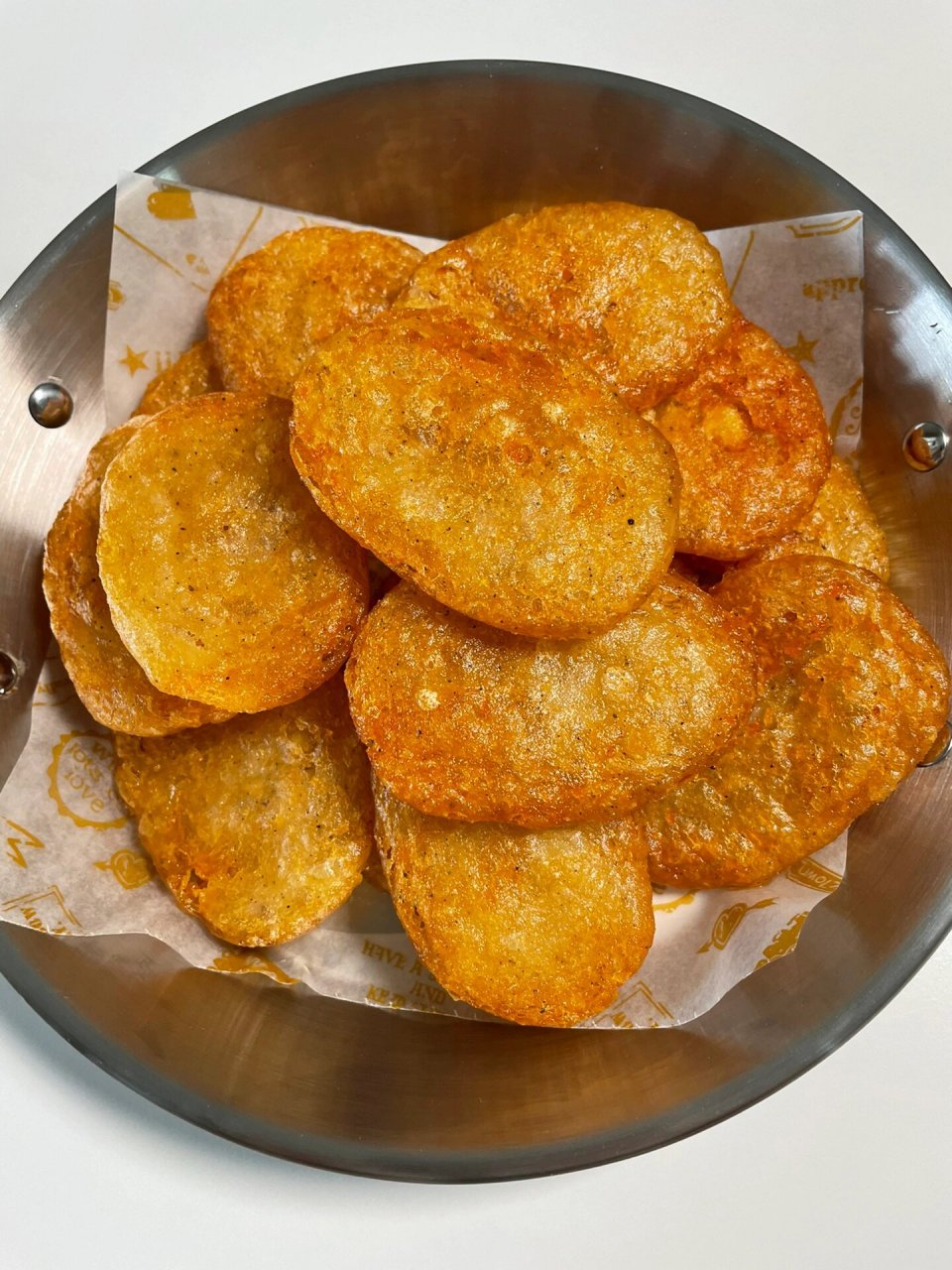 97土豆的神仙吃法7515脆脆薯饼好吃到吮手指7515 今天和