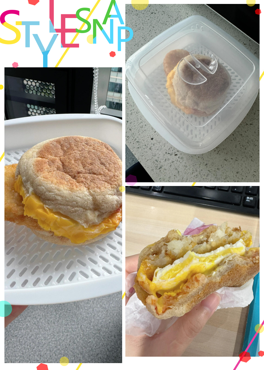 超简单操作:在容器底部倒点热水,把食物盖上盖子,微波炉里转一转,只需