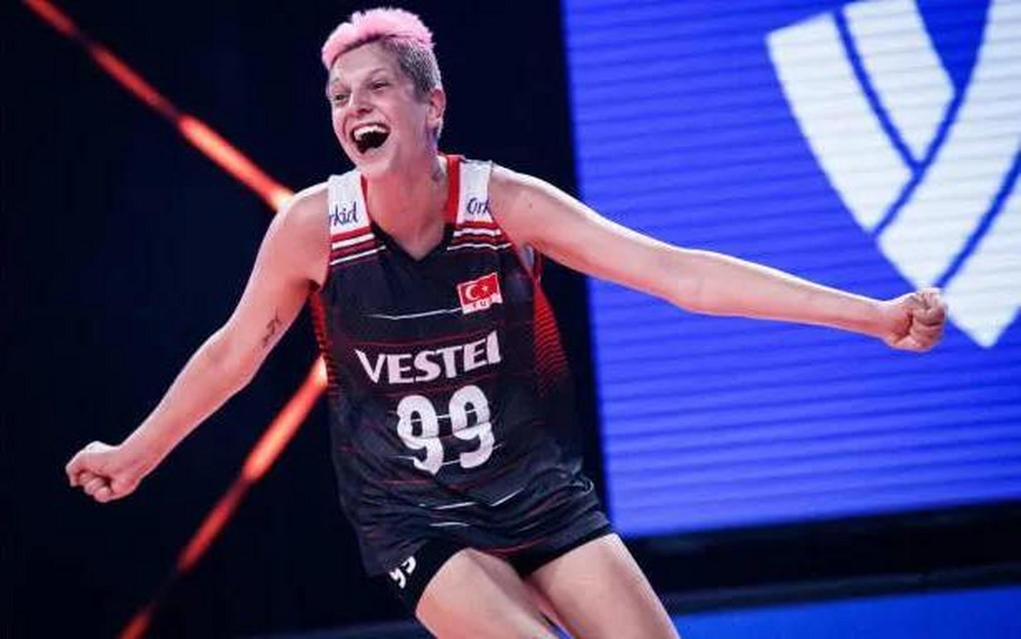 女排决赛,可以向裁判"挑战"一次土耳其99号队员得性别不?