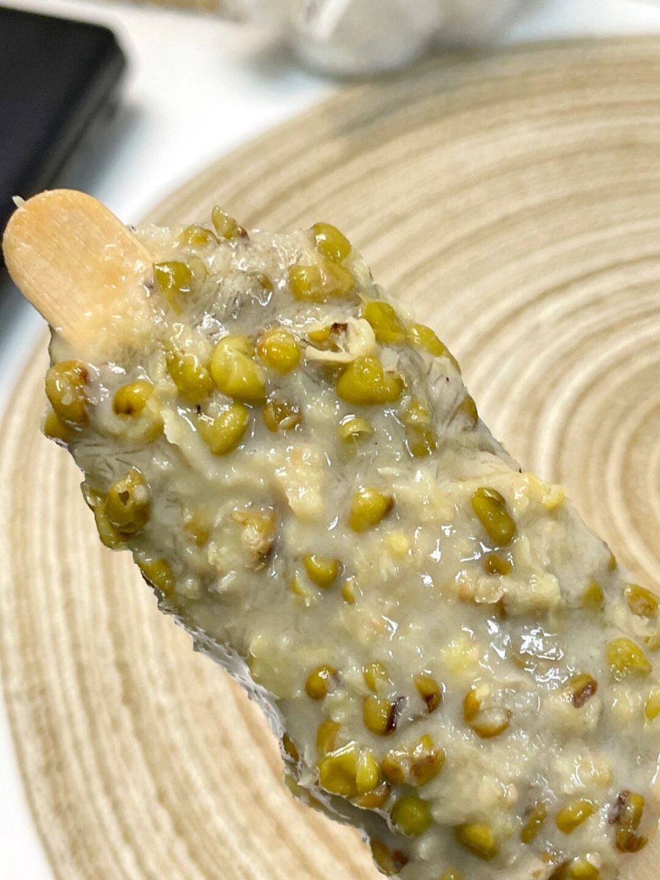 一次就成功的自制绿豆雪糕!夏日必备! 雪糕刺客再也刺不到我了!