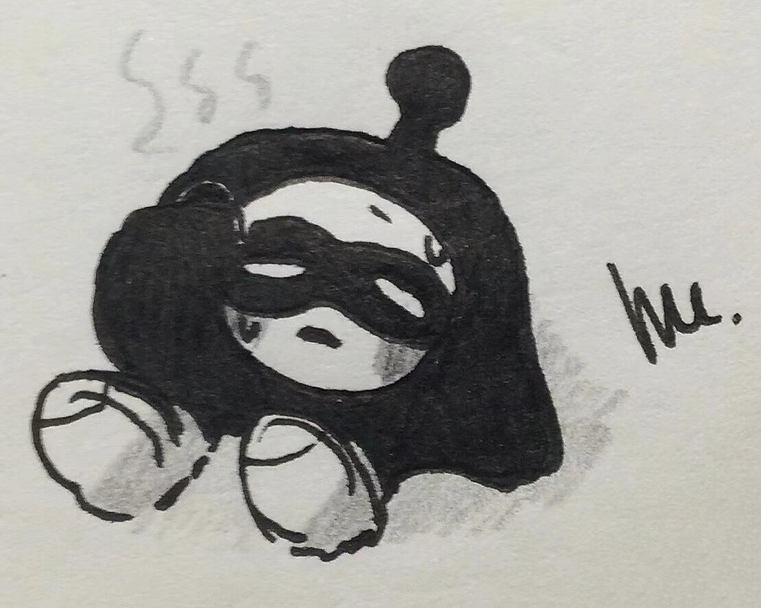 小黑蛋头像快来领