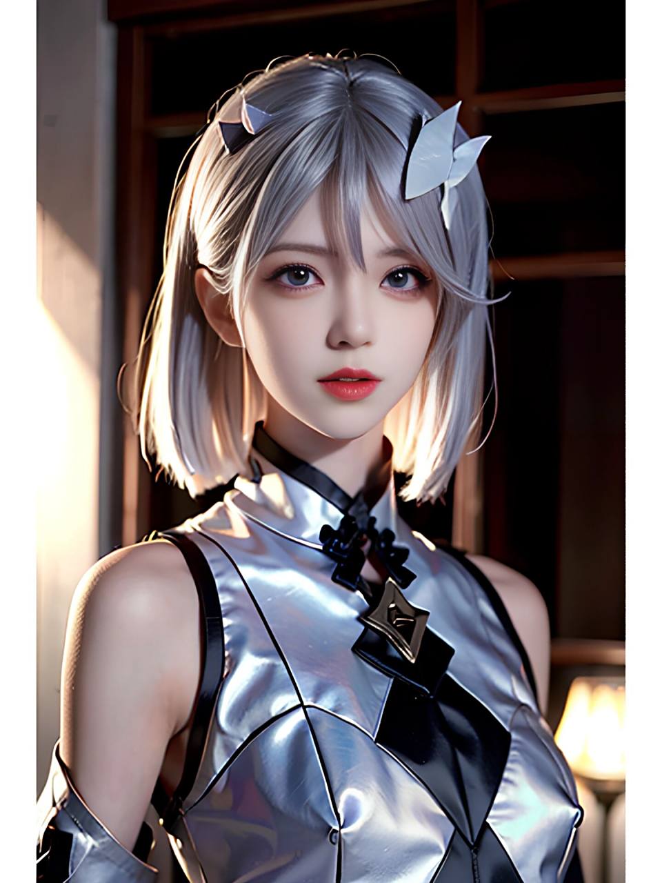 主要是忙着训练模型,训练阿瑶的模型,下期出瑶妹cos.