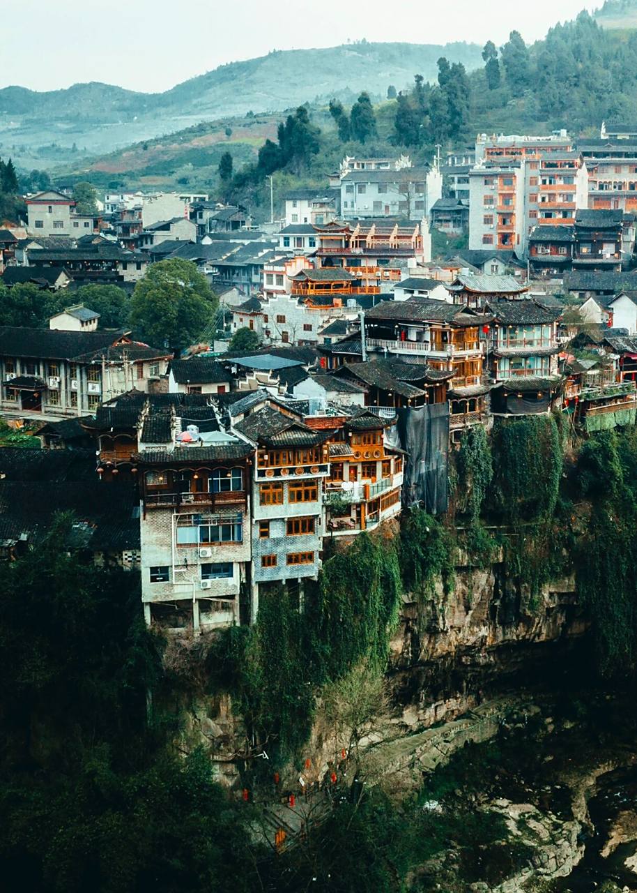 99景区:芙蓉镇 99地点:湖南省湘西土家族苗族自治州永顺县芙蓉路
