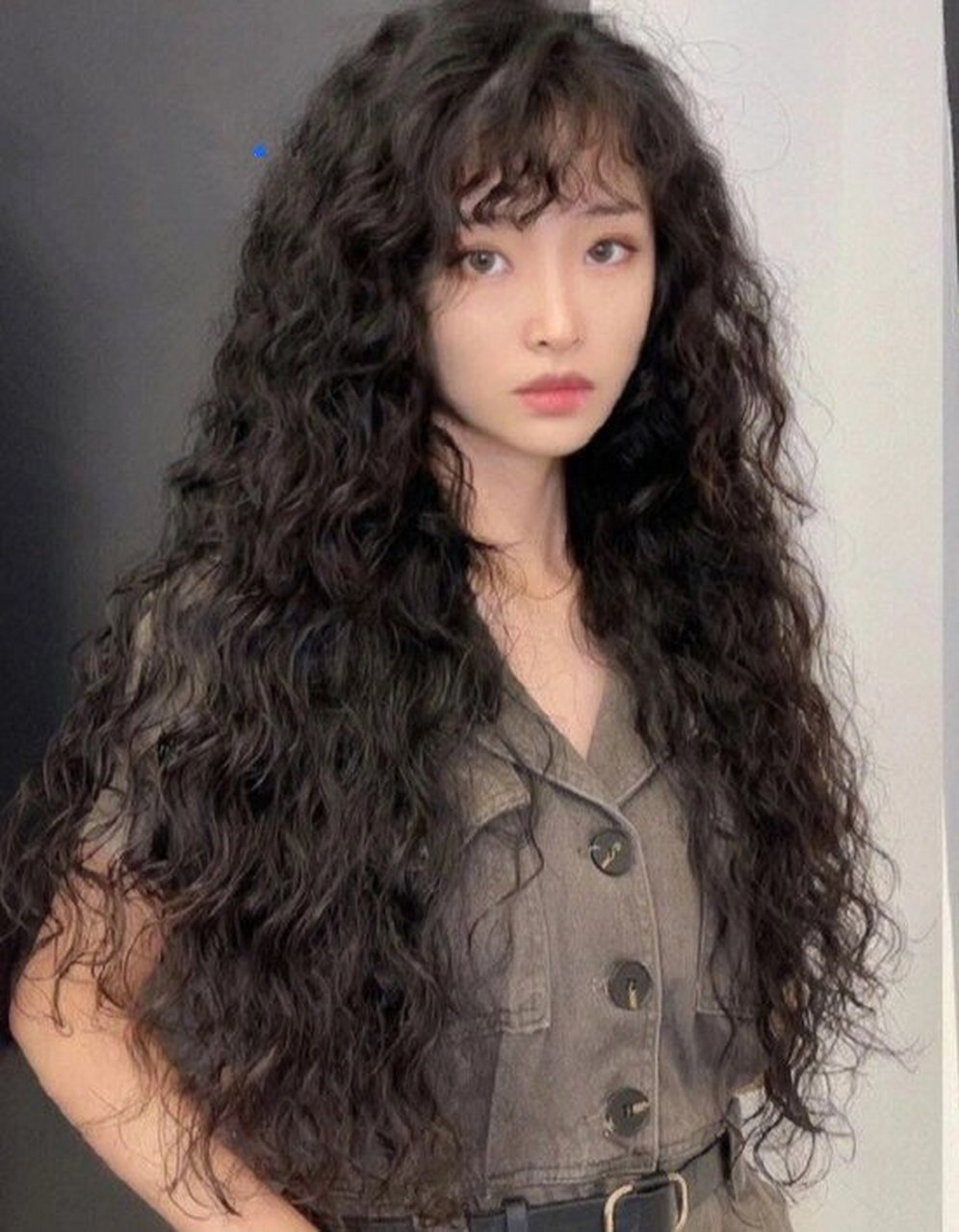 超长羊毛卷 ,2023最火羊毛卷/昆明烫发 超长发羊毛卷 2023最火的羊毛