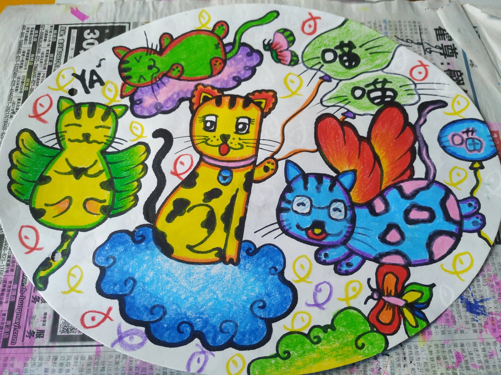 蜡彩画@未曾怀恋的动态