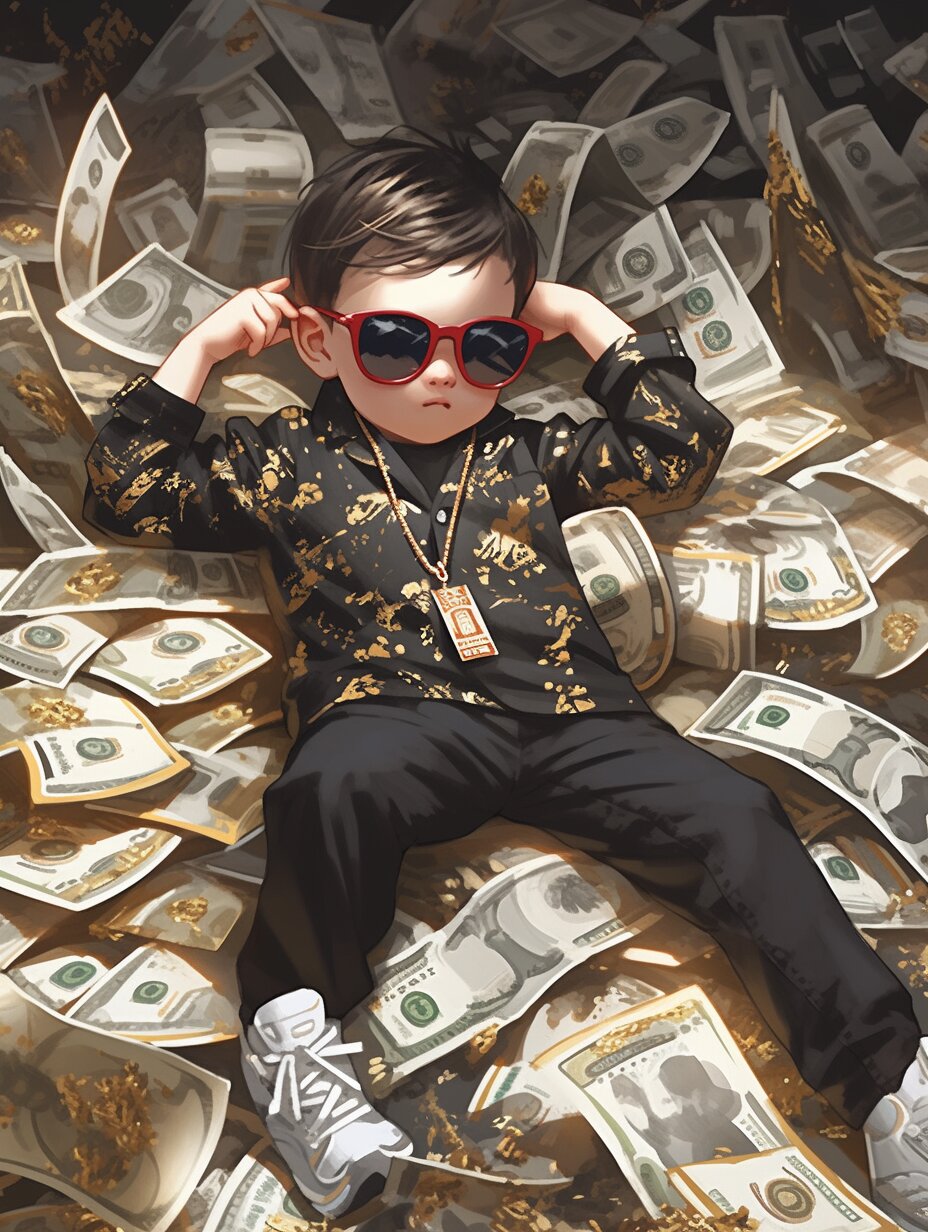 搞钱暴富有钱富翁