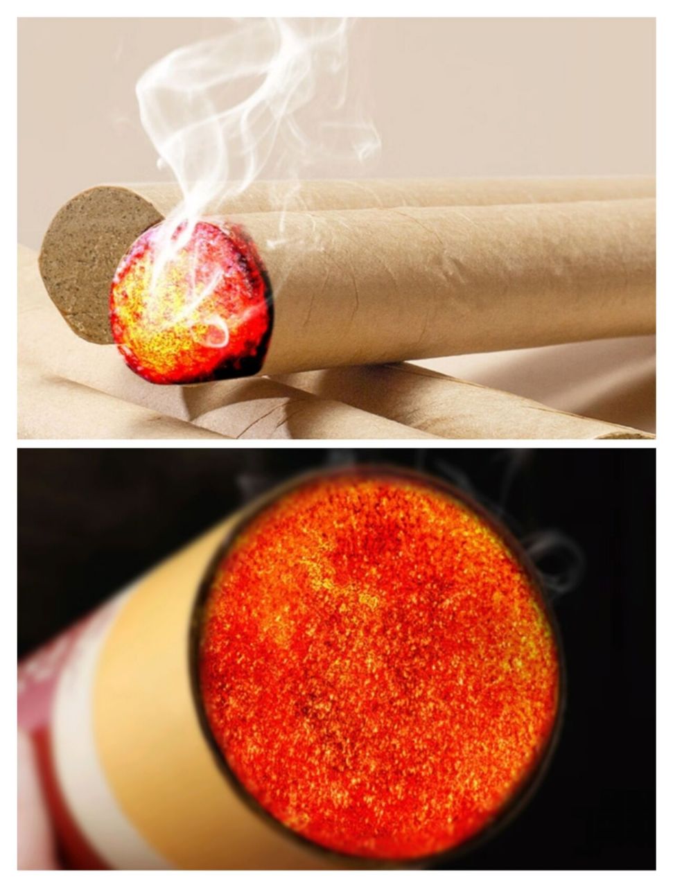 雷火灸所用艾条和普通艾灸所用艾条不同之处 艾姥姥快讯: 艾灸养生