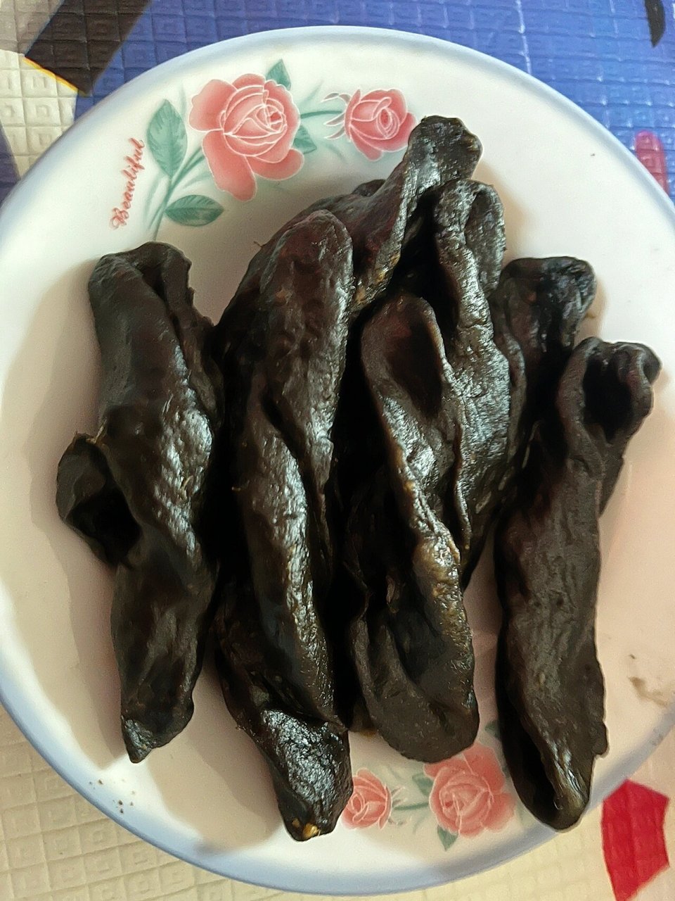 江西贵溪最好吃的小吃——麻叶果 这些年你们都吃过什么馅的麻叶果?