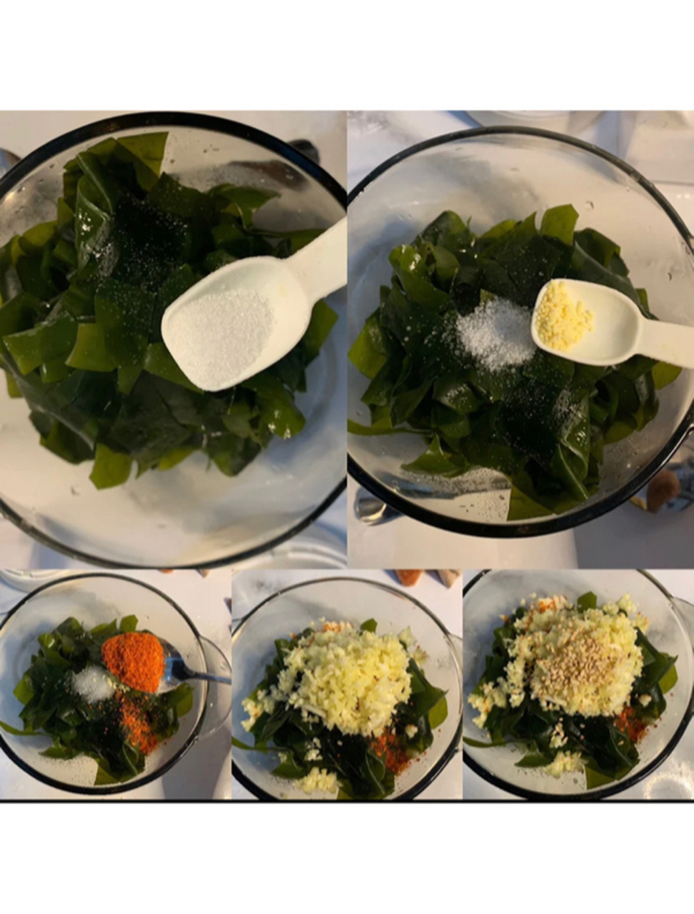 好吃不胖之凉拌裙带菜 90让人上瘾的凉拌裙带菜,连续吃三天,不带腻