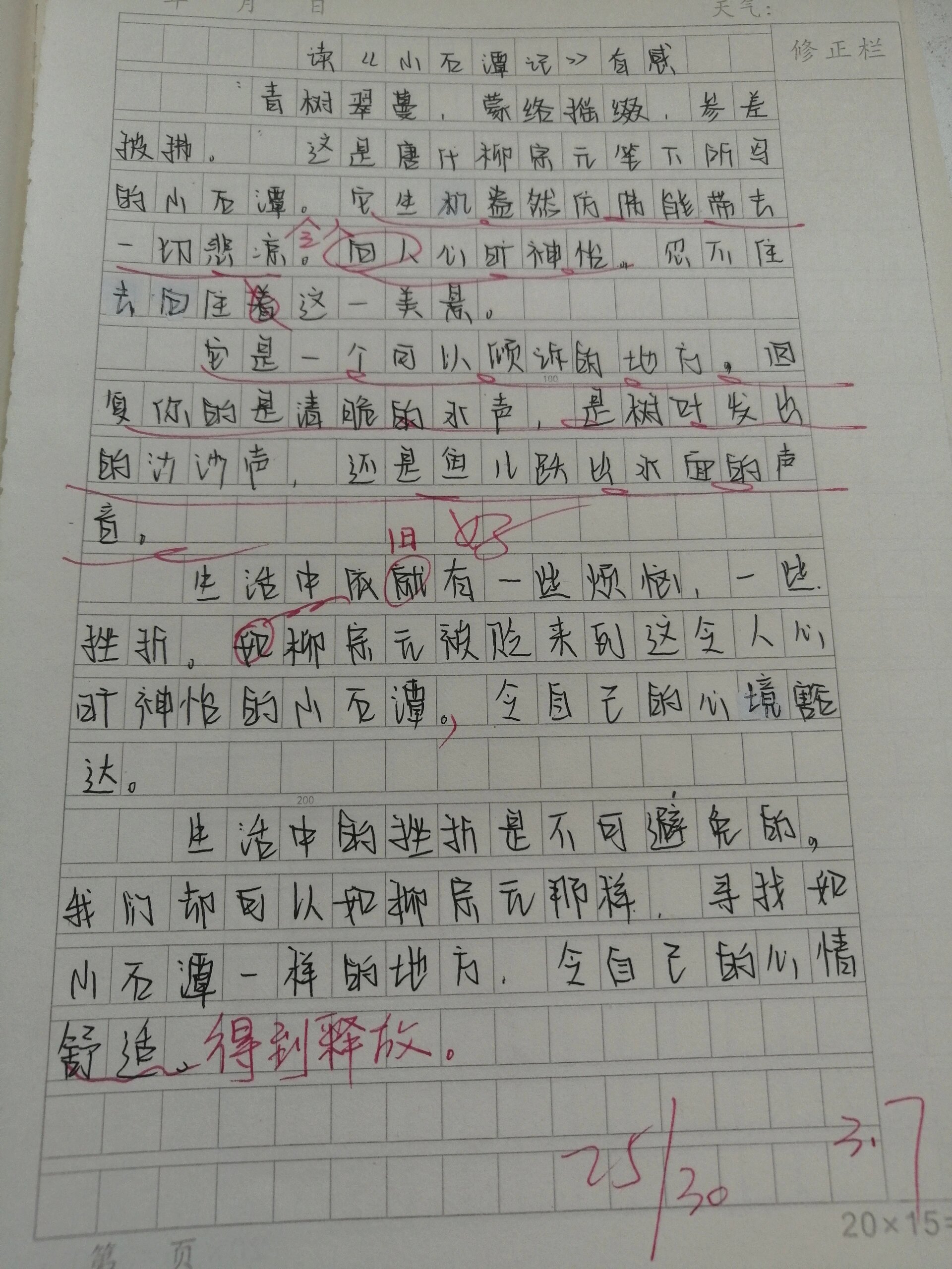 读后感200字短文图片