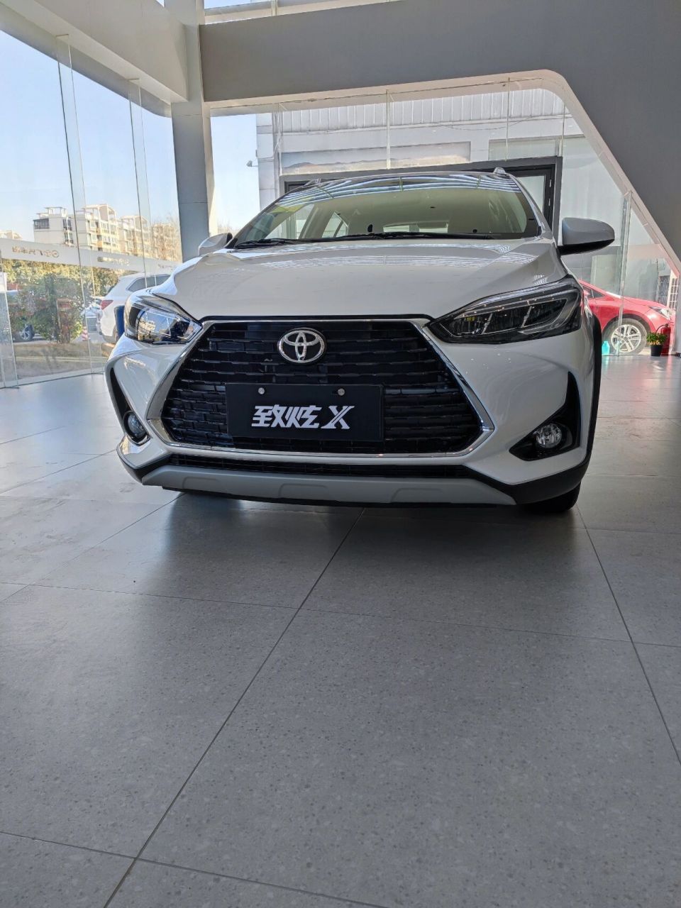 两厢车首选 致炫x 潮流小钢炮,家用代步首选 丰田致炫x