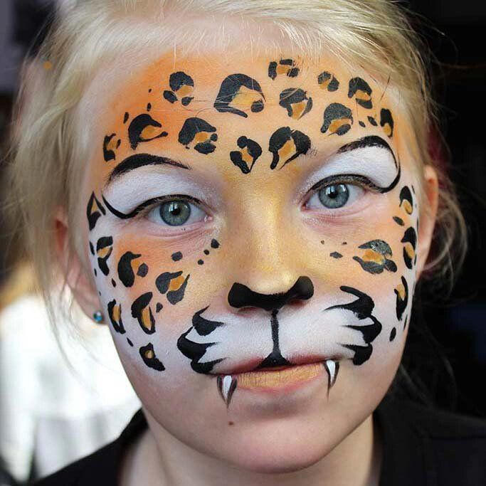 今天小编就来分享一个简单易学的儿童脸部彩绘教程,只需要五分钟即可