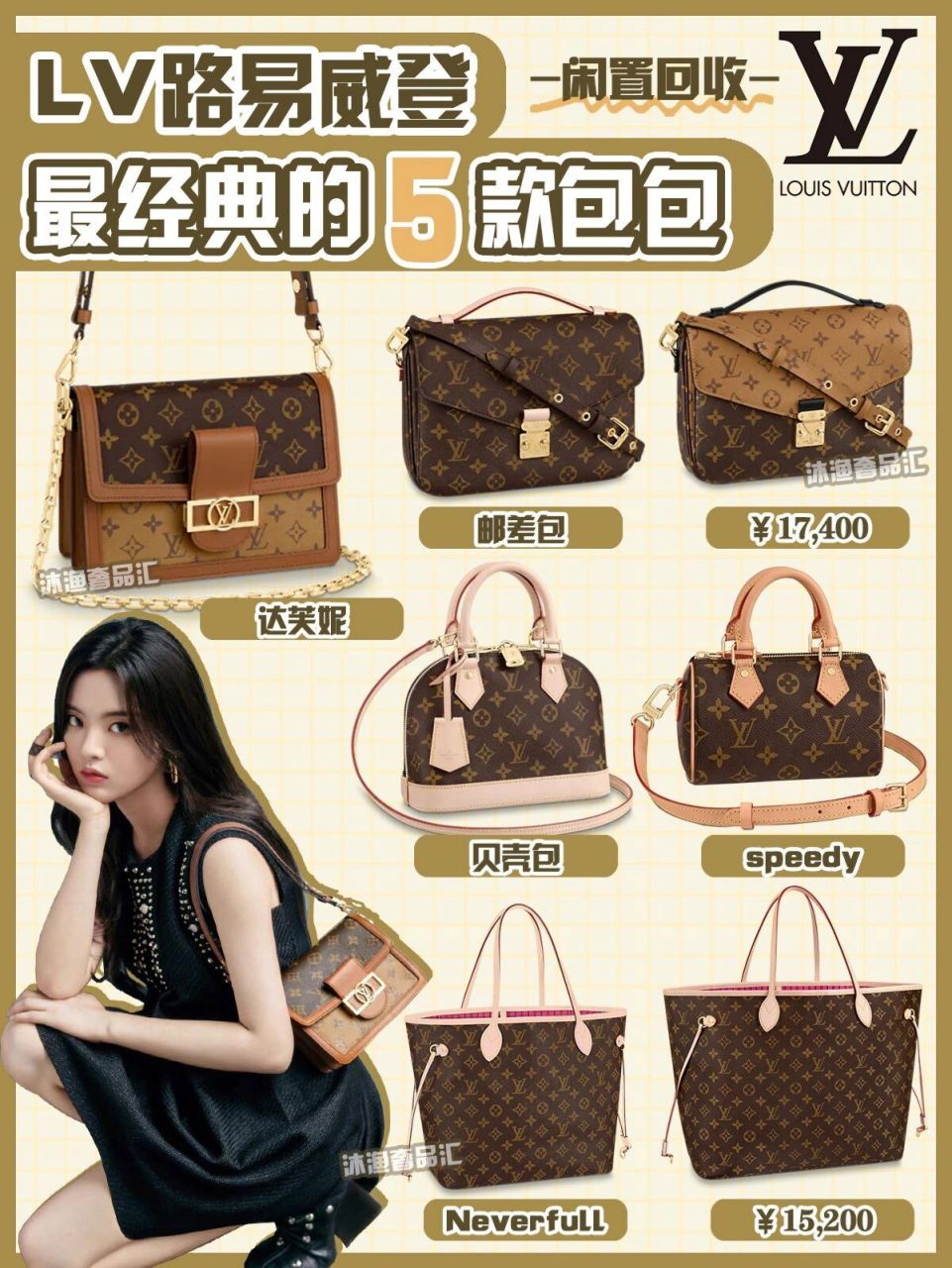 lv路易威登|最经典的5款包包!