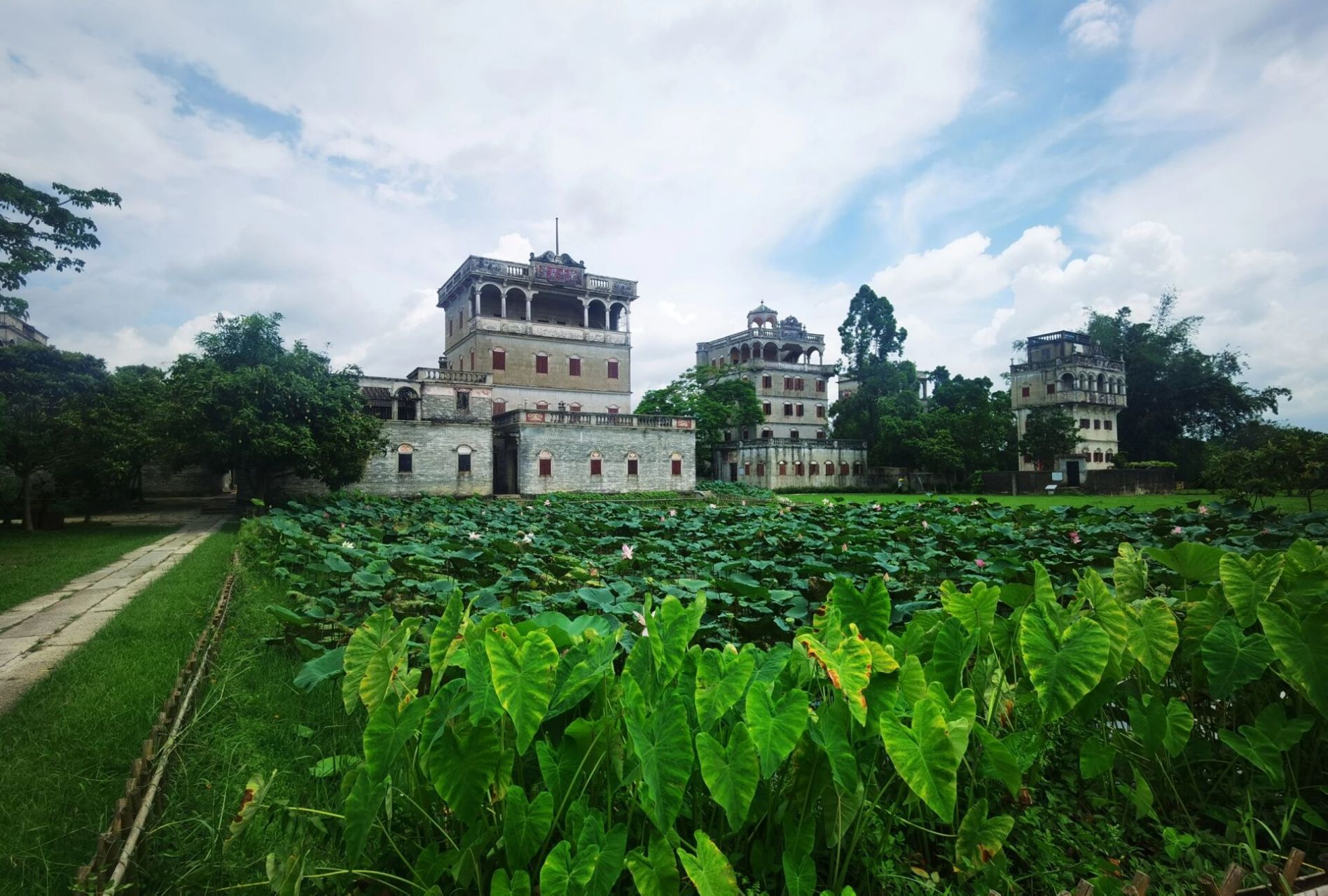 开平市大沙镇旅游景点图片