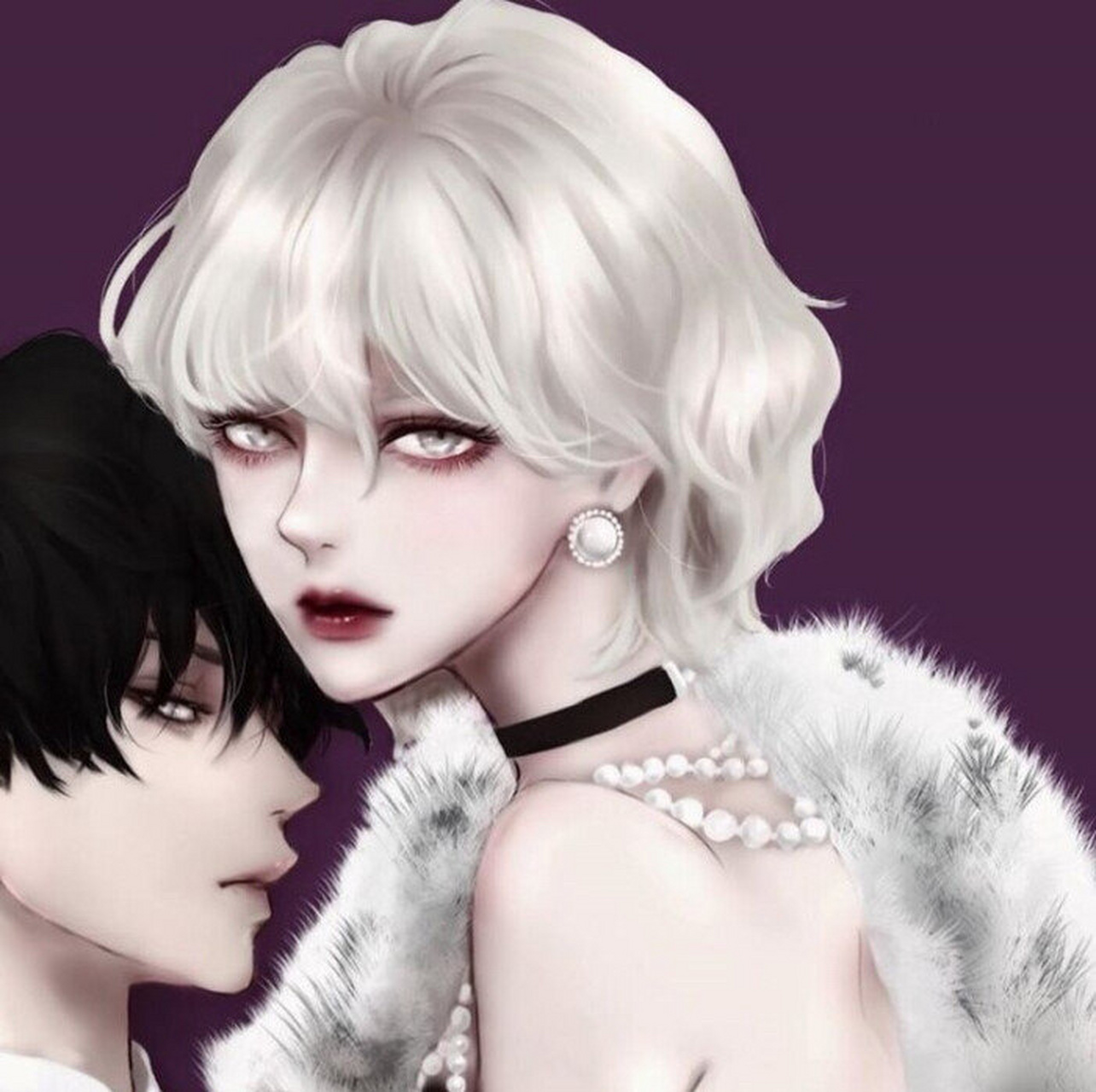 超级撩人的动漫情侣头像 这几对动漫情侣头像真的太撩人了,爱了!