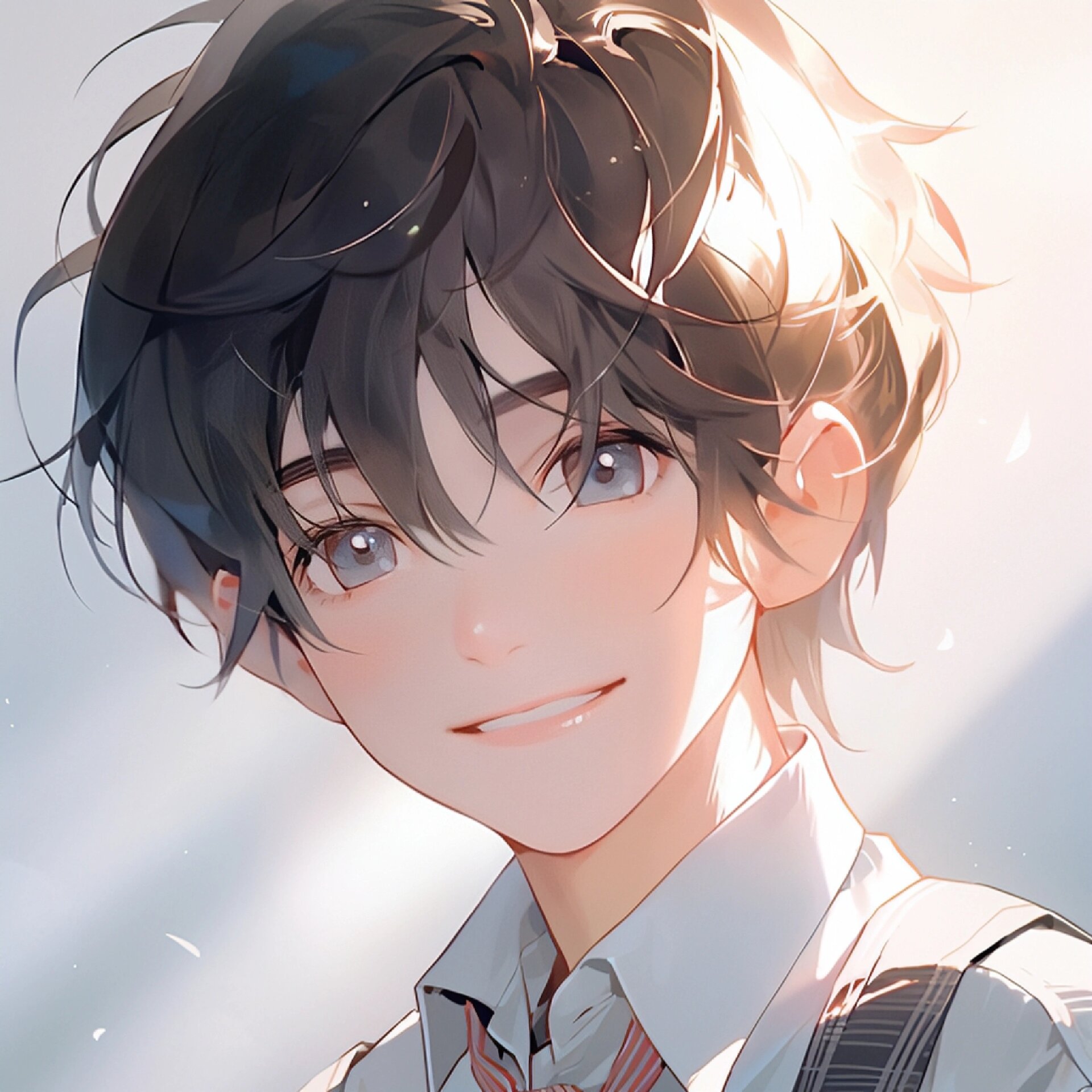 动漫男生头像丨阳光暖男