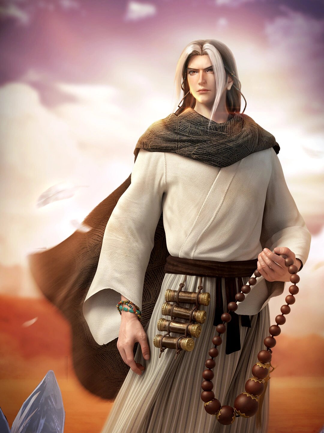 西行纪的美男如来