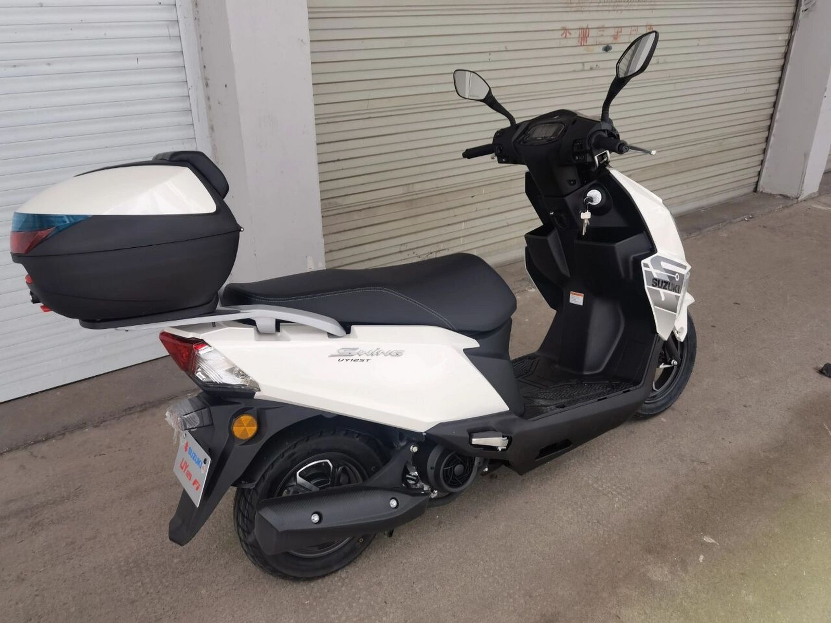 铃木uy125 对比了其他车 包括usr125和裂行,感觉裂行感觉最好看,但是