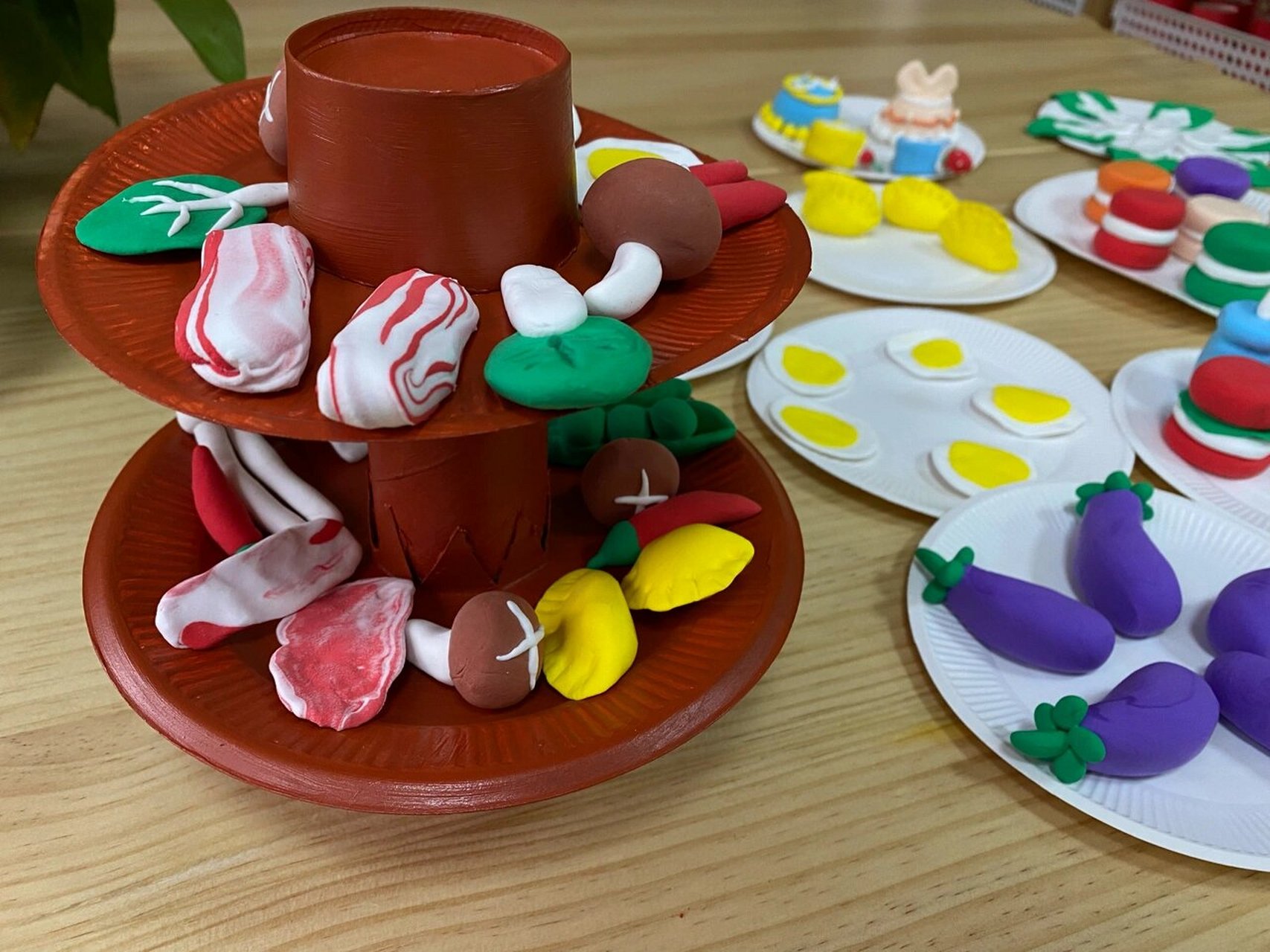 娃娃家材料投放