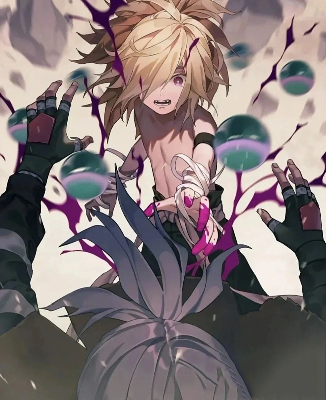 凹凸世界刀子图片 没想到这么快就过五个赞了这次多一点点10个赞