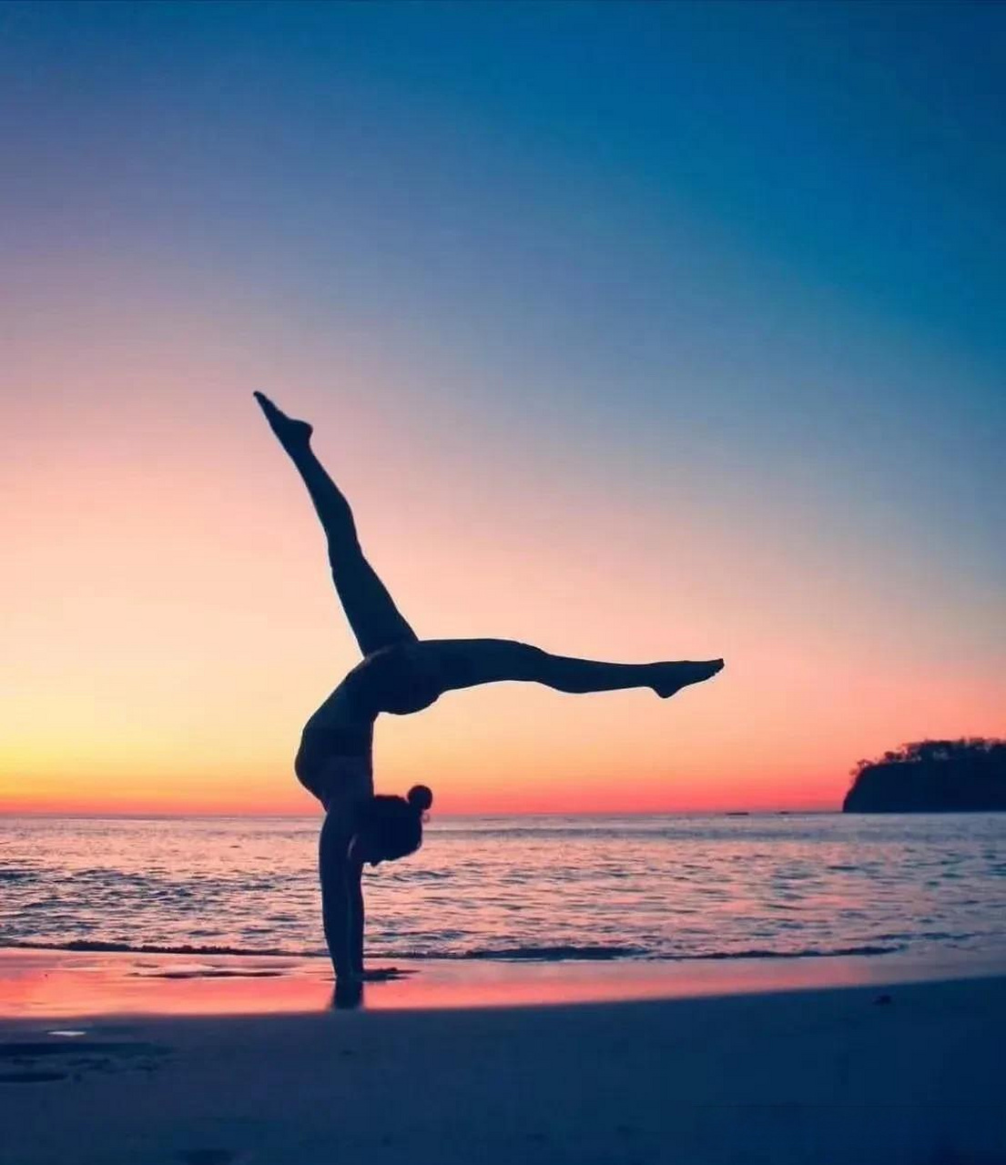 练瑜伽,别太消耗自己,每天坚持练习很重要.