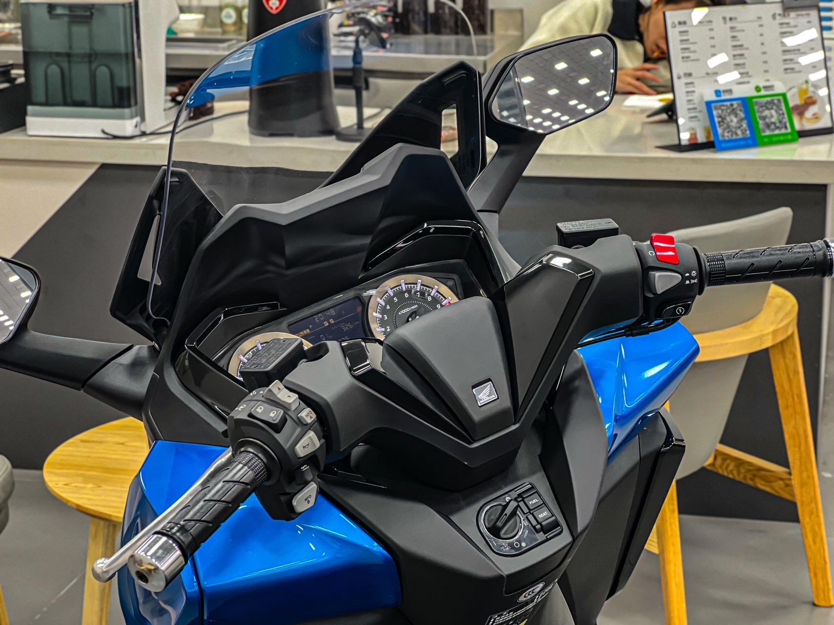 本田佛沙nss350星空蓝