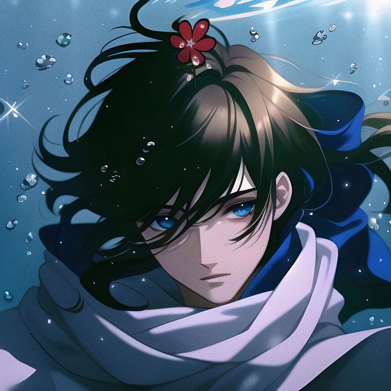 蔡文姬和澜的同人头像「三种滤镜」 97三种滤镜你更喜欢哪一款呢?