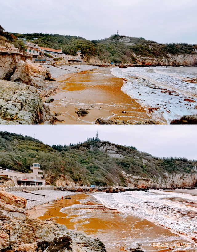 洞头沙滩海滨浴场图片