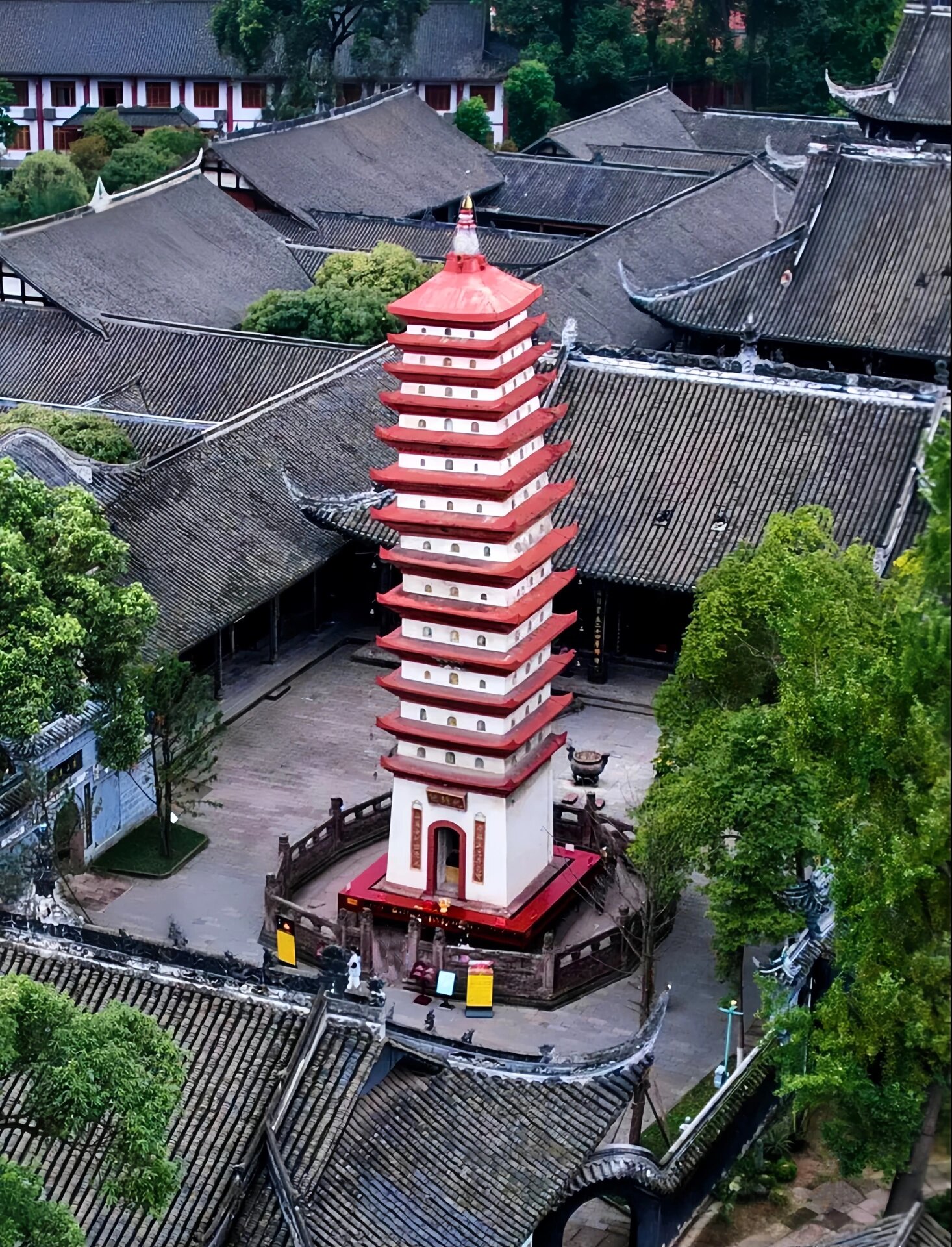 地铁直达 |成都周边一日游逛吃攻略6015 新都,一个自驾不到40分钟