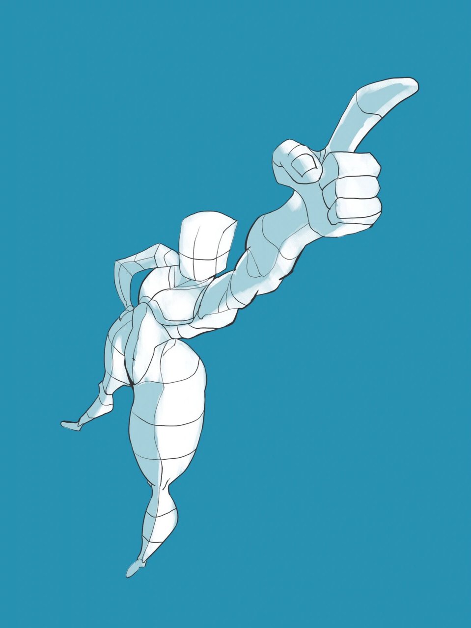 大透视广角人体动态合集